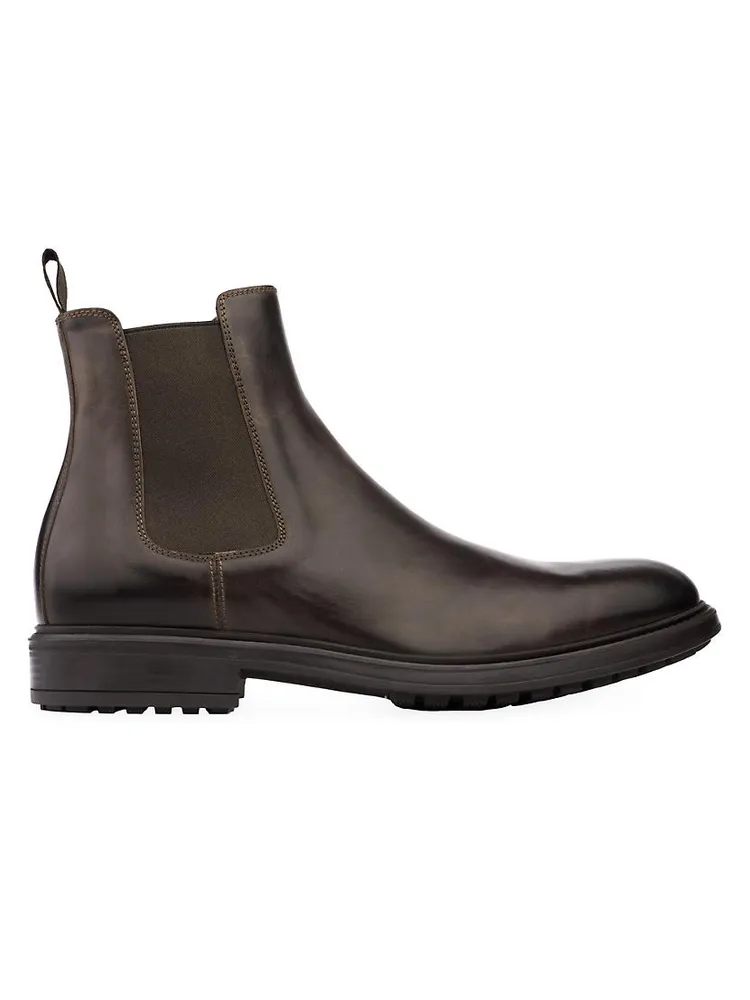 Largo Leather Chelsea Boots