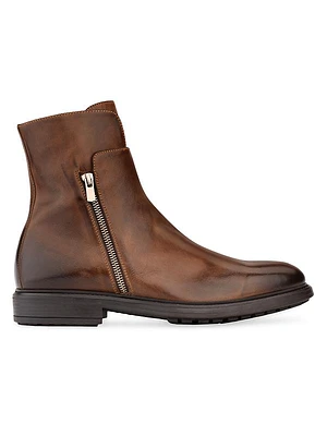 Boyd Leather Ankle Boots