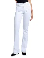 Ruth High-Waisted Straight Jeans