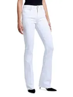 Ruth High-Waisted Straight Jeans