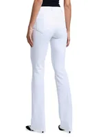 Ruth High-Waisted Straight Jeans