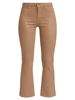 Kendra High-Rise Cropped Pants