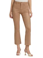 Kendra High-Rise Cropped Pants