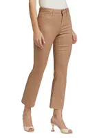 Kendra High-Rise Cropped Pants