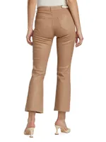 Kendra High-Rise Cropped Pants