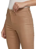 Kendra High-Rise Cropped Pants