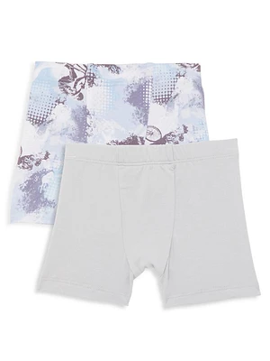 Little Boy's & 2-Pack BMX Boxers