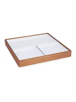 Duets Porcelain & Wood Bento Box