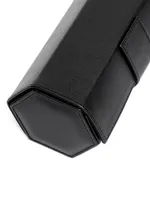 Vantage Leather Three-Watch Roll