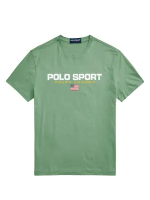 Polo Sport Cotton Jersey Tee