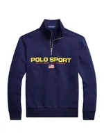 Polo Sport Fleece Pullover