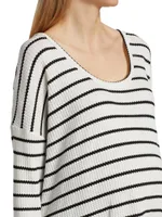 Cannes Striped Sweater