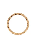 Beaded 18K Yellow Gold & Latitude Lab-Grown Diamond Ring