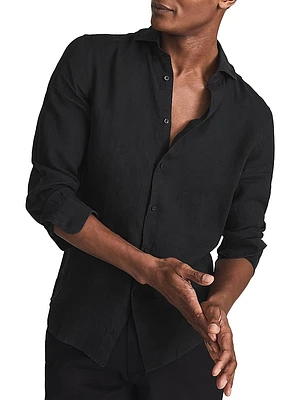 Ruban Linen Shirt