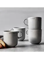 4-Piece Dinnerware Mug Set