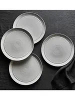 4-Piece Dinnerware 10-Inch Dinner Plate Set