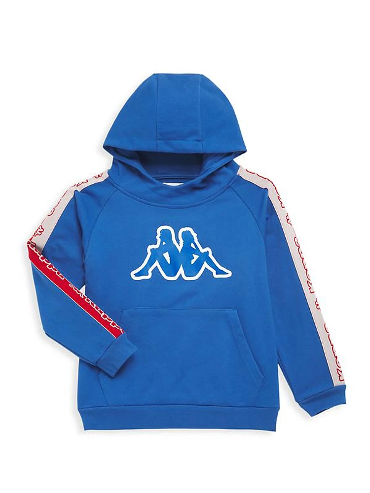 Little Kid's & Kid's Logo Tape Dapet Hoodie