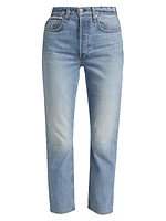 Nina High-Rise Ankle Cigarette Jeans