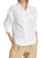 Marley Ruched Sleeve Shirt