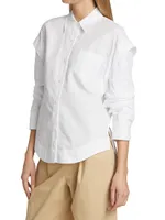 Marley Ruched Sleeve Shirt