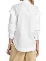 Marley Ruched Sleeve Shirt