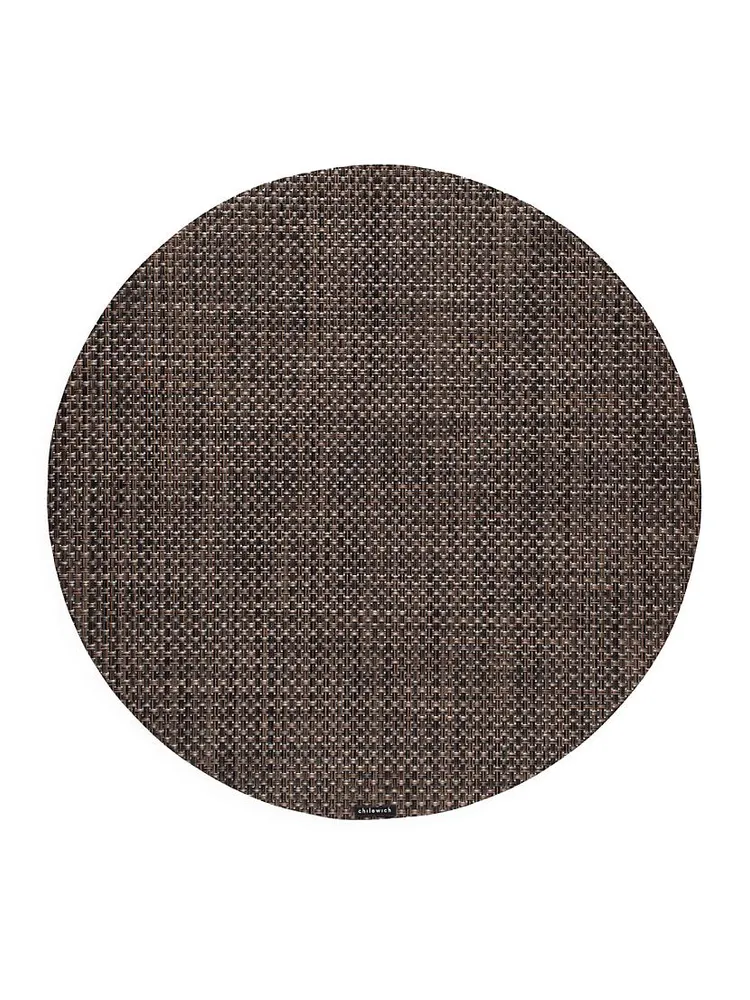 Basketweave Round Placemat