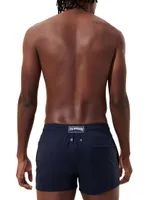 Woolmark x Vilebrequin Wool-Blend Swim Shorts