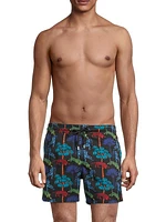 Tiger Leap Graphic Swim Shorts