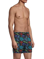 Tiger Leap Graphic Swim Shorts