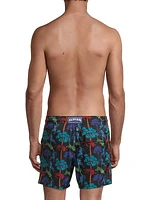 Tiger Leap Graphic Swim Shorts