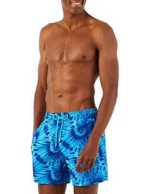 Nautilus Tie & Dye Swim Shorts