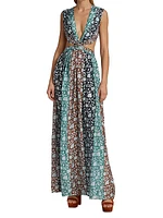 Reya Cut-Out Maxi Dress