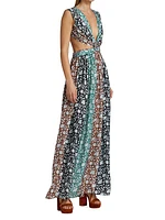 Reya Cut-Out Maxi Dress