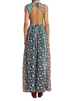 Reya Cut-Out Maxi Dress