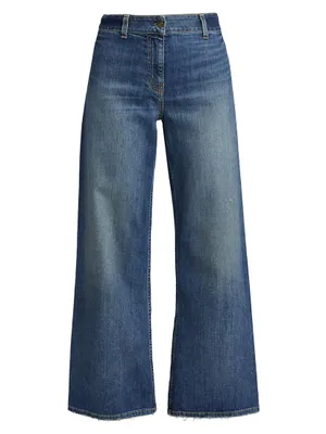 Megan High-Rise Wide-Leg Jeans