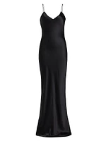 Cami Silk Charmeuse Gown