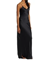 Cami Silk Charmeuse Gown