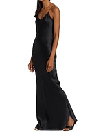 Cami Silk Charmeuse Gown