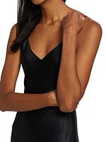 Cami Silk Charmeuse Gown