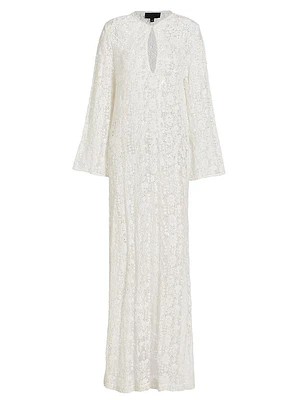 Della Lace Maxi Dress