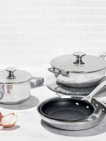 6-Piece Stainless Steel Cookware Set