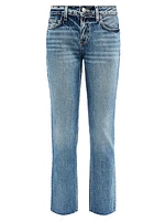 Milana High-Rise Stovepipe Jeans