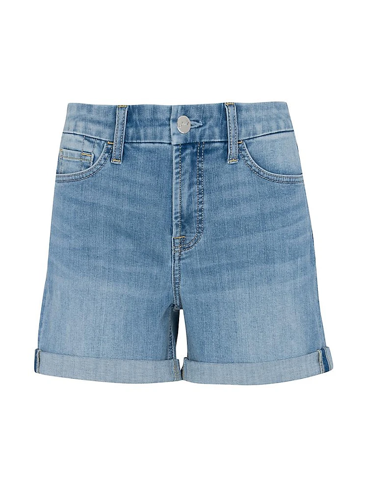 Mid-Rise Jean Short