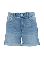 Mid-Rise Jean Short