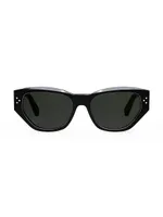 54MM Cat Eye Sunglasses