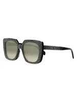 Animation 55MM Cat Eye Sunglasses