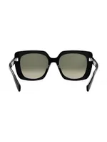 Animation 55MM Cat Eye Sunglasses