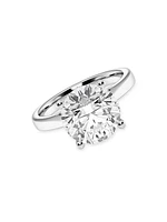 14K Gold & TCW Lab-Grown Diamond Solitaire Engagement Ring