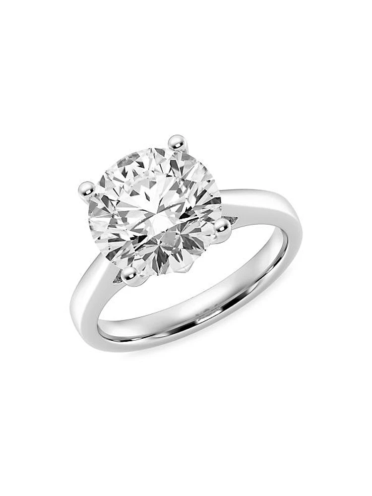 14K Gold & TCW Lab-Grown Diamond Solitaire Engagement Ring