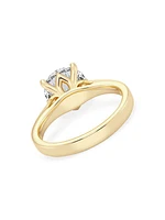 14K Gold & TCW Lab-Grown Diamond Solitaire Engagement Ring